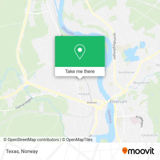 Texas map