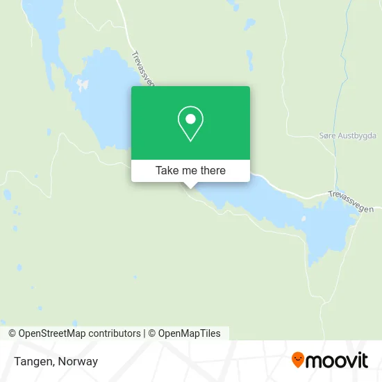 Tangen map