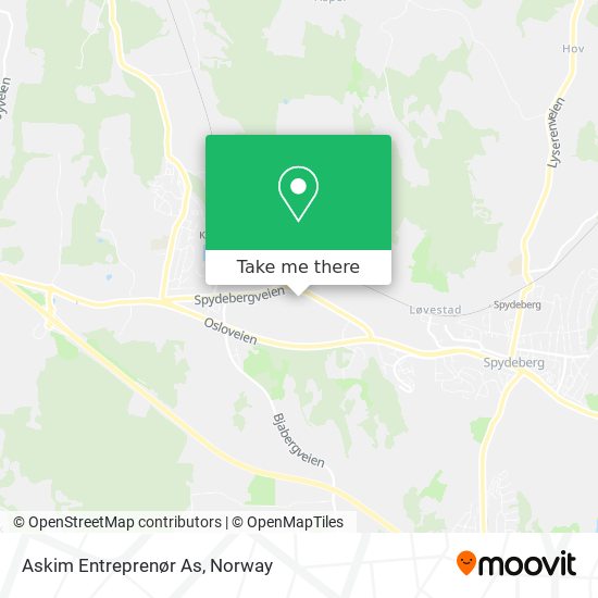 Askim Entreprenør As map