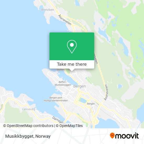 Musikkbygget map