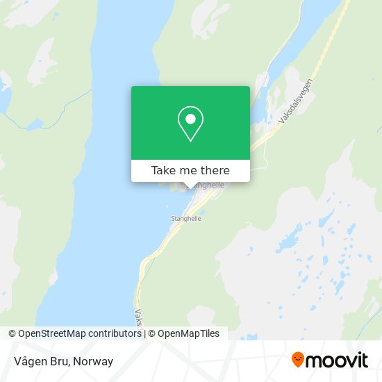 Vågen Bru map