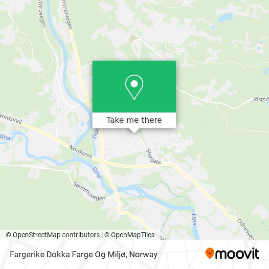 Fargerike Dokka Farge Og Miljø map