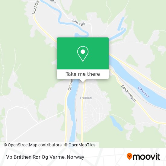 Vb Bråthen Rør Og Varme map