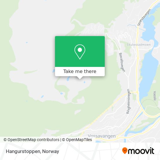 Hangurstoppen map