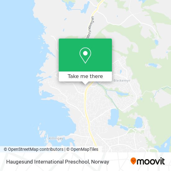 Haugesund International Preschool map