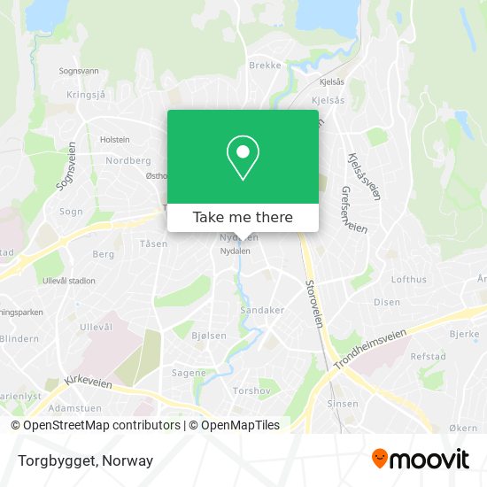 Torgbygget map