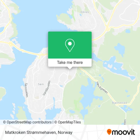 Matkroken Strømmehaven map