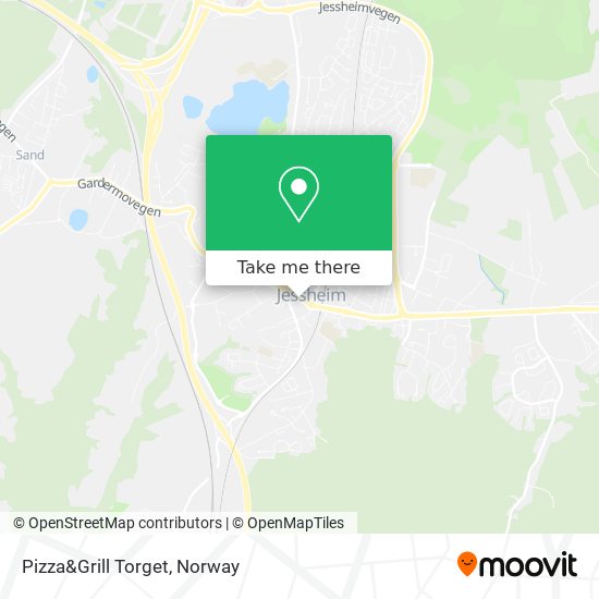 Pizza&Grill Torget map