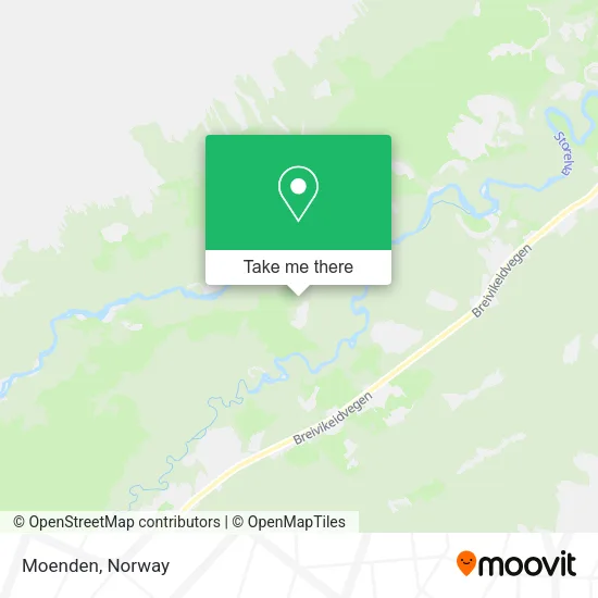 Moenden map