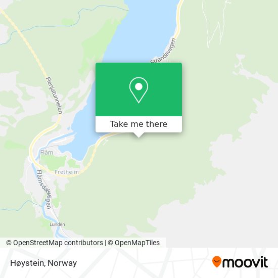 Høystein map