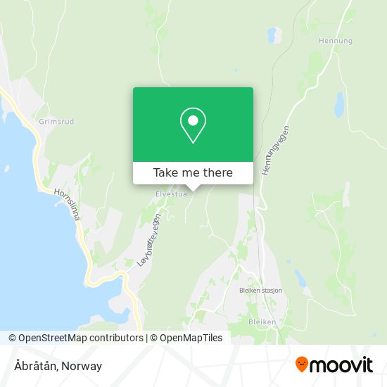 Åbråtån map