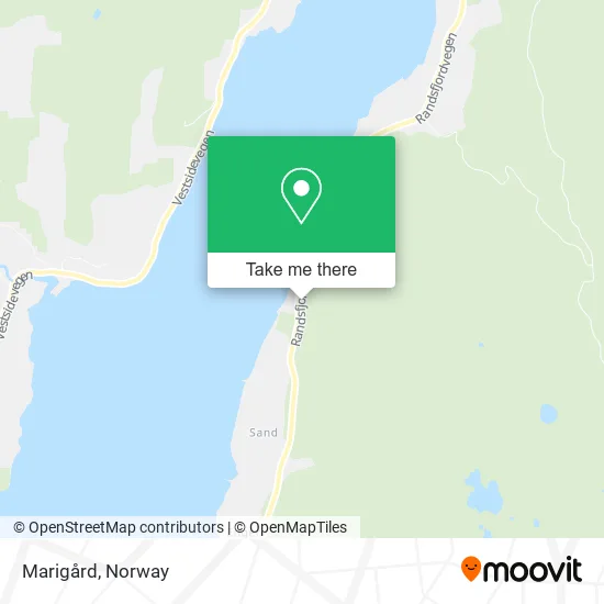 Marigård map