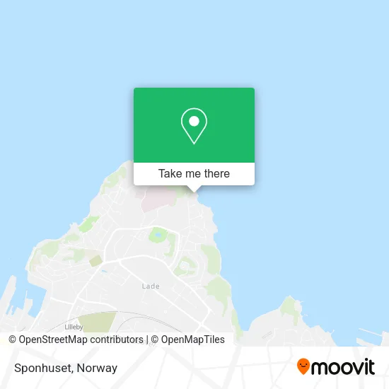 Sponhuset map