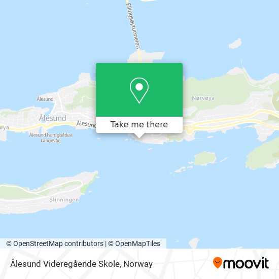 Ålesund Videregående Skole map