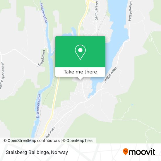 Stalsberg Ballbinge map