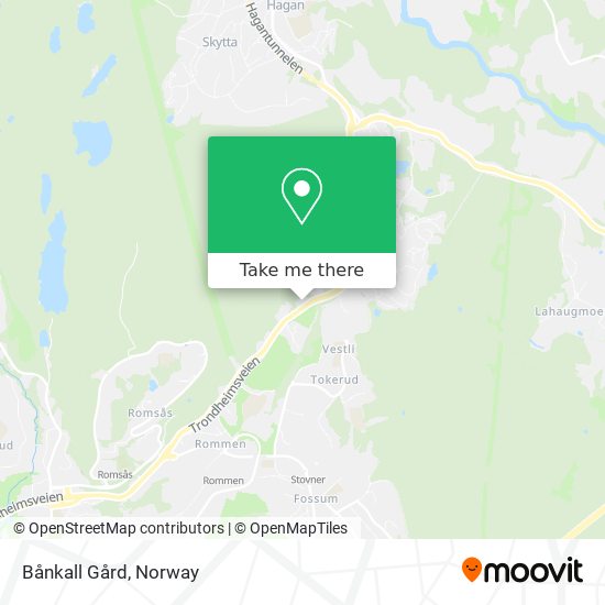 Bånkall Gård map
