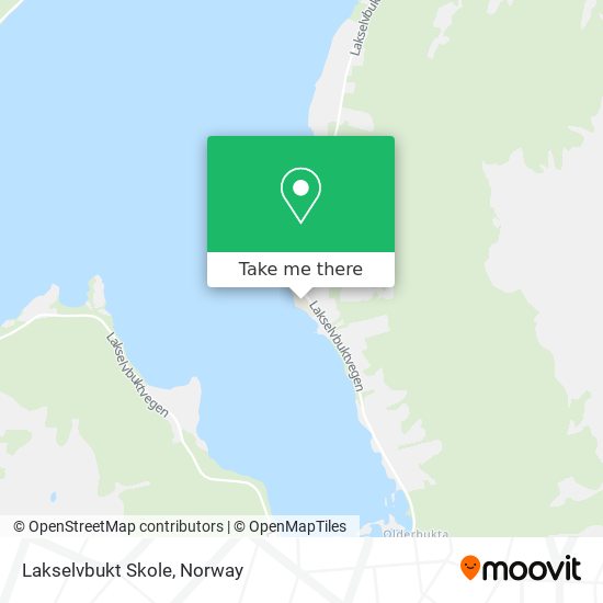 Lakselvbukt Skole map