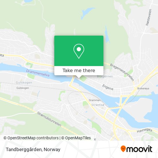 Tandberggården map