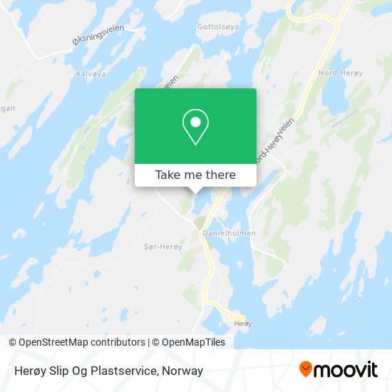 Herøy Slip Og Plastservice map