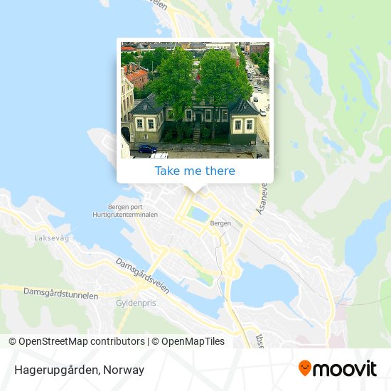 Hagerupgården map