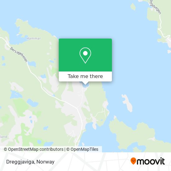 Dreggjaviga map