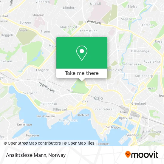Ansiktsløse Mann map