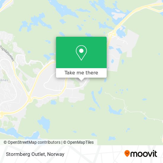 Stormberg Outlet map