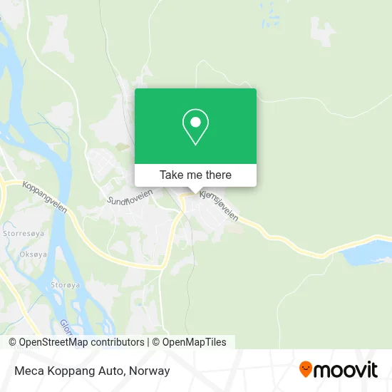 Meca Koppang Auto map