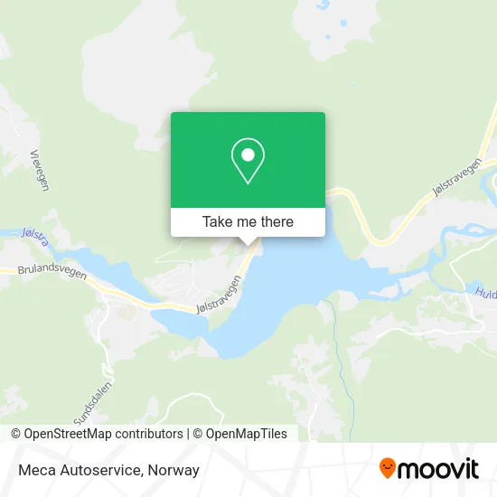 Meca Autoservice map