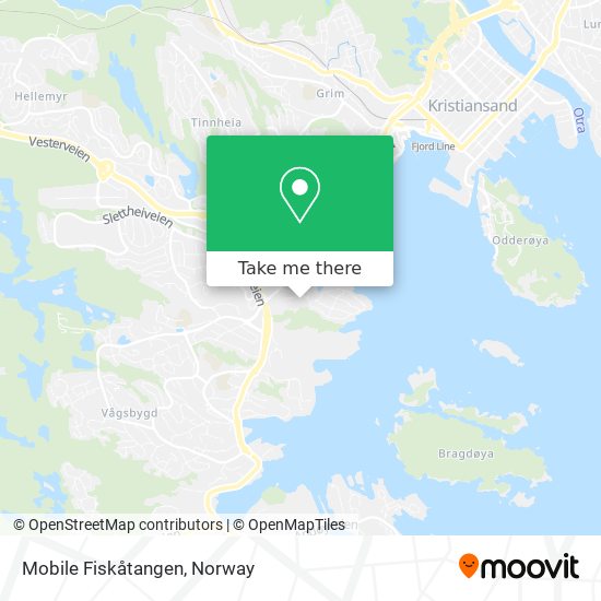 Mobile Fiskåtangen map