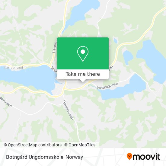 Botngård Ungdomsskole map