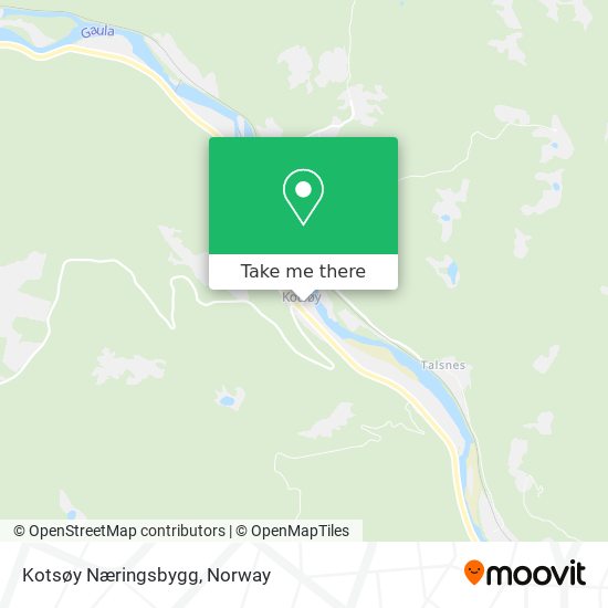 Kotsøy Næringsbygg map