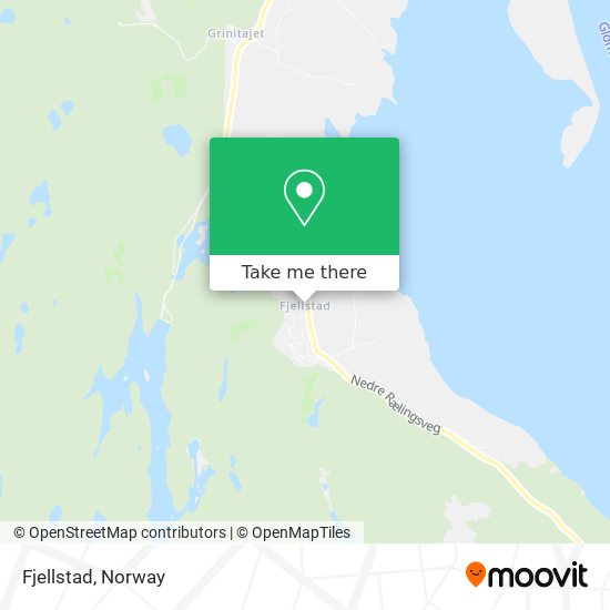 Fjellstad map