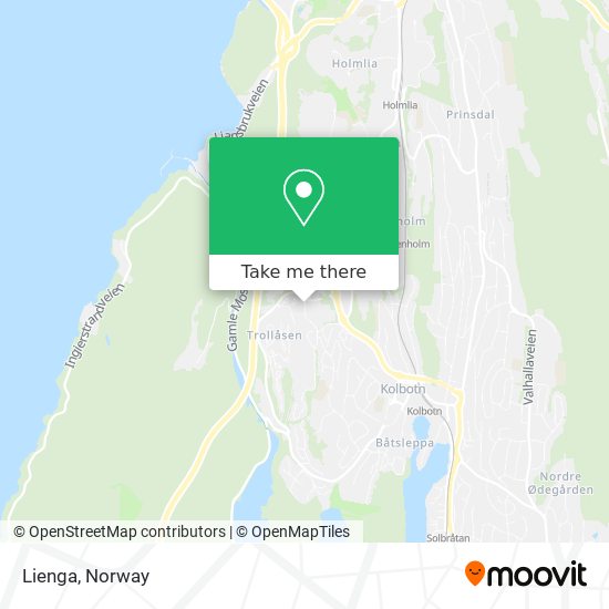 Lienga map