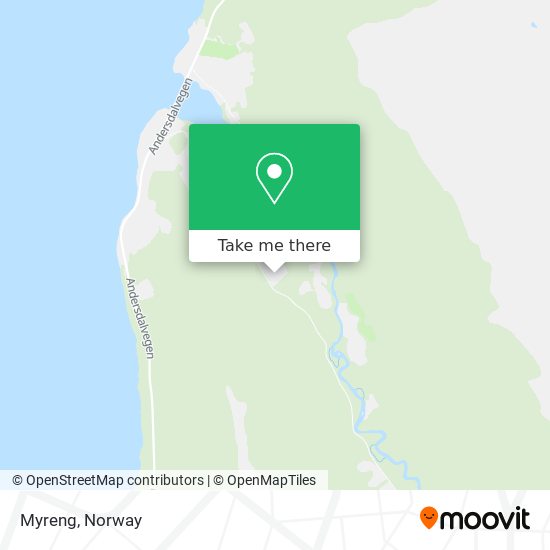 Myreng map