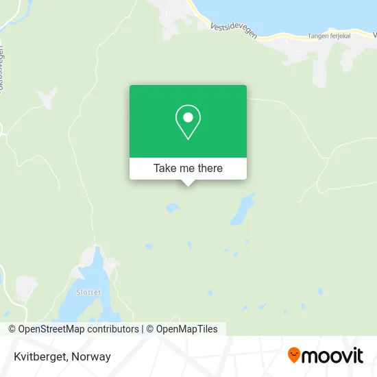 Kvitberget map