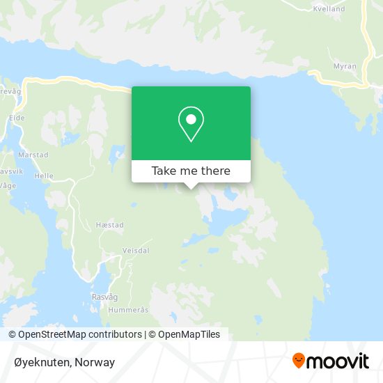 Øyeknuten map