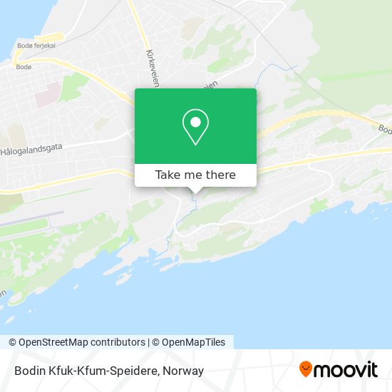 Bodin Kfuk-Kfum-Speidere map