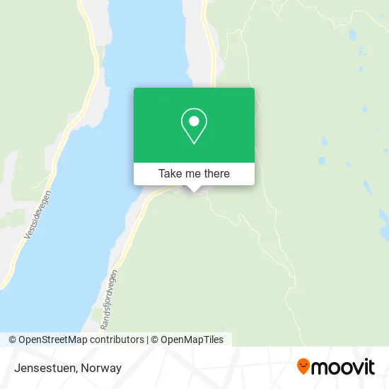 Jensestuen map