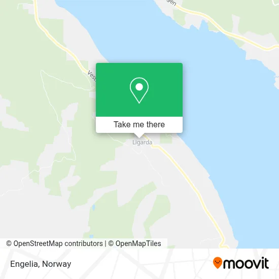 Engelia map
