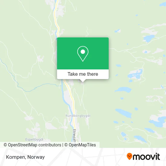 Kompen map