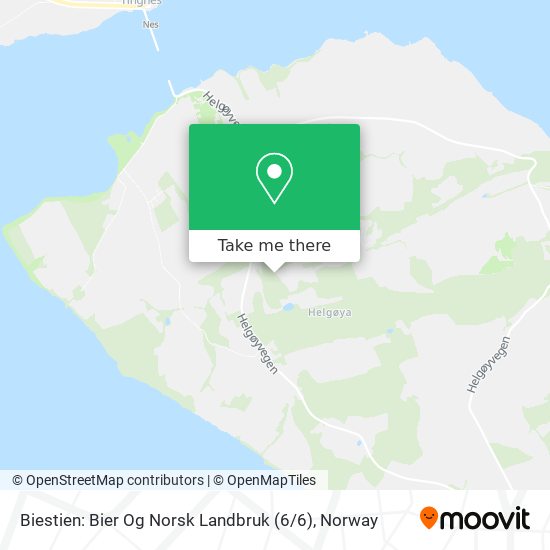 Biestien: Bier Og Norsk Landbruk (6 / 6) map
