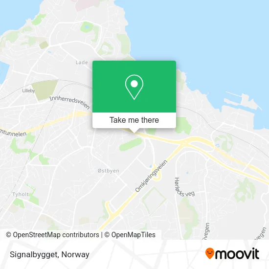 Signalbygget map