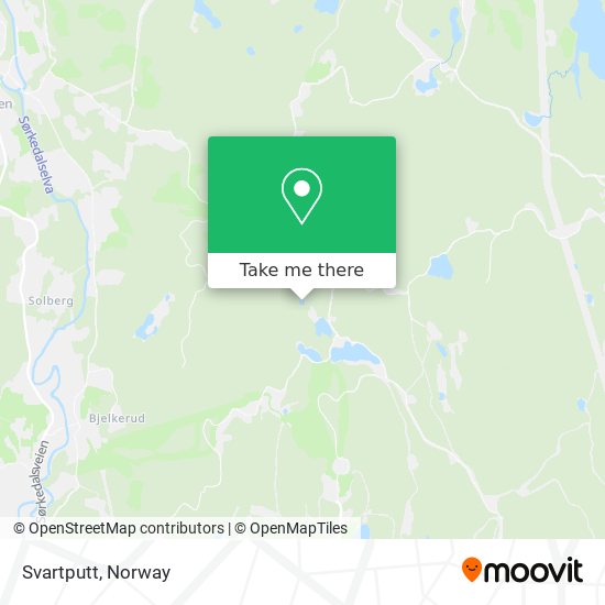 Svartputt map