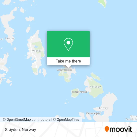 Sløyden map
