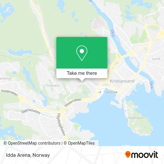 Idda Arena map