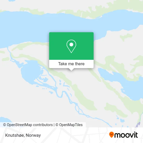 Knutshøe map