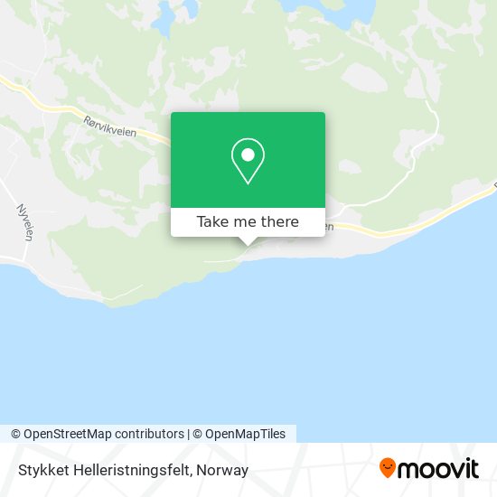 Stykket Helleristningsfelt map