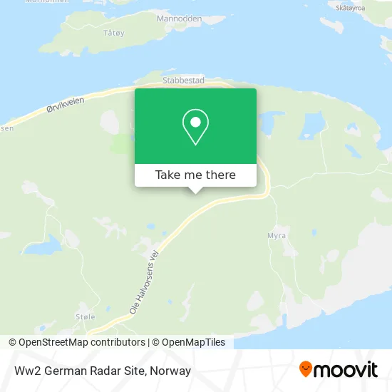 Ww2 German Radar Site map