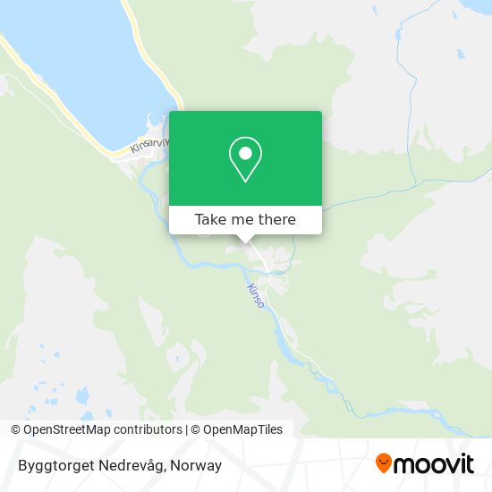 Byggtorget Nedrevåg map
